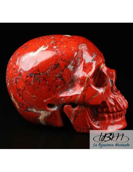 copy of Crâne en oeil de tigre massif de 5 cm