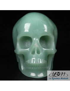 copy of Crâne en oeil de tigre massif de 5 cm 2