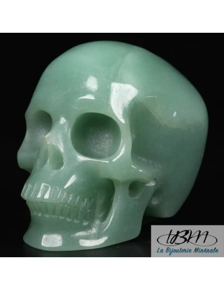 copy of Crâne en oeil de tigre massif de 5 cm