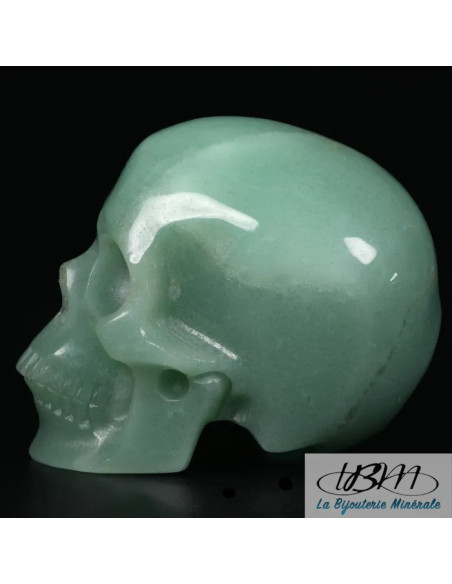 copy of Crâne en oeil de tigre massif de 5 cm