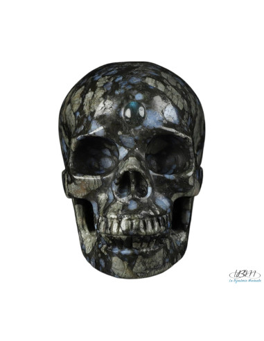 copy of Crâne en oeil de tigre massif de 5 cm
