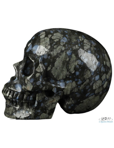 copy of Crâne en oeil de tigre massif de 5 cm