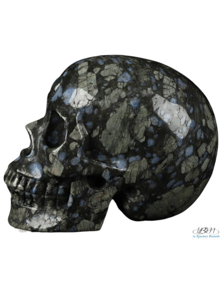 copy of Crâne en oeil de tigre massif de 5 cm