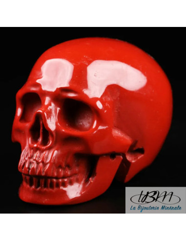 copy of Crâne en oeil de tigre massif de 5 cm