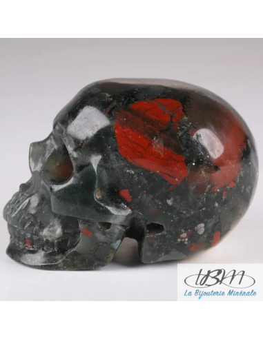 copy of Crâne en oeil de tigre massif de 5 cm