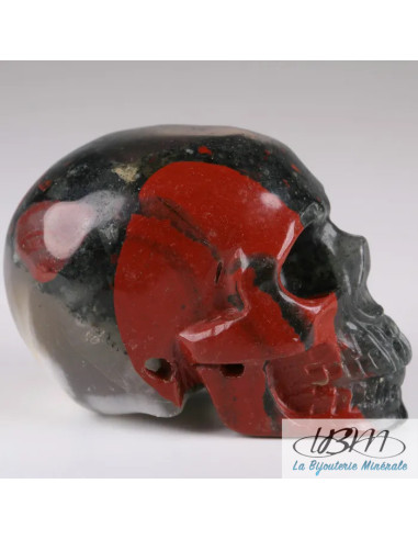 copy of Crâne en oeil de tigre massif de 5 cm