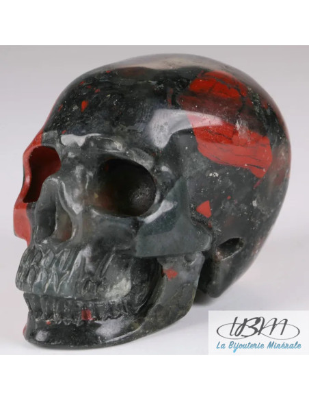 copy of Crâne en oeil de tigre massif de 5 cm