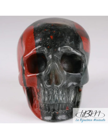 copy of Crâne en oeil de tigre massif de 5 cm