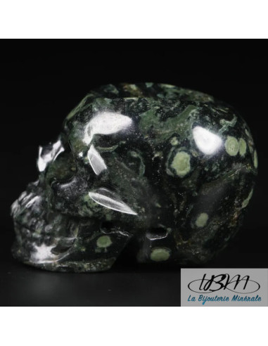 copy of Crâne en oeil de tigre massif de 5 cm