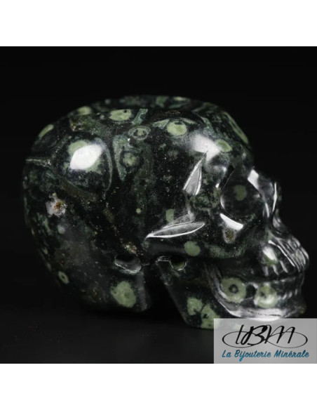 copy of Crâne en oeil de tigre massif de 5 cm