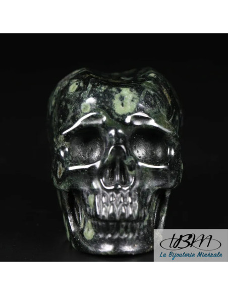 copy of Crâne en oeil de tigre massif de 5 cm