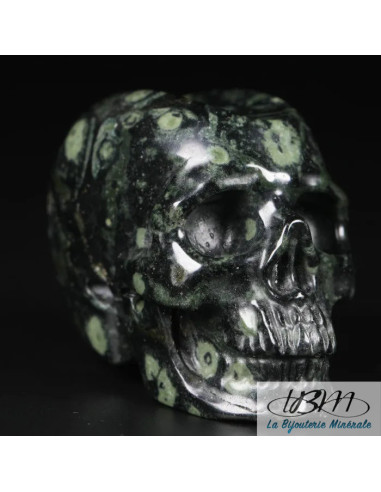 copy of Crâne en oeil de tigre massif de 5 cm