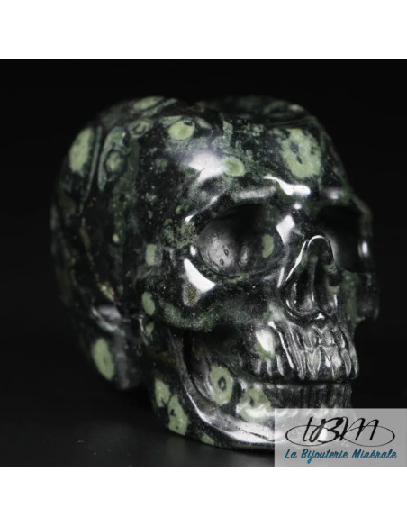copy of Crâne en oeil de tigre massif de 5 cm