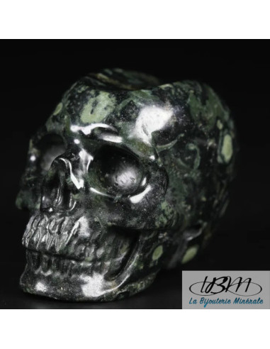copy of Crâne en oeil de tigre massif de 5 cm