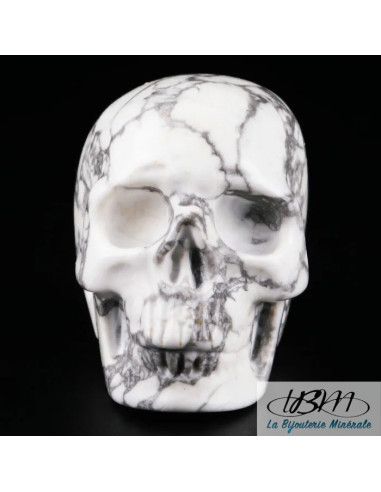 copy of Crâne en oeil de tigre massif de 5 cm