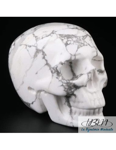 copy of Crâne en oeil de tigre massif de 5 cm