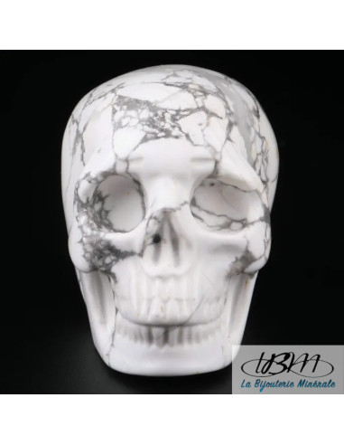 copy of Crâne en oeil de tigre massif de 5 cm