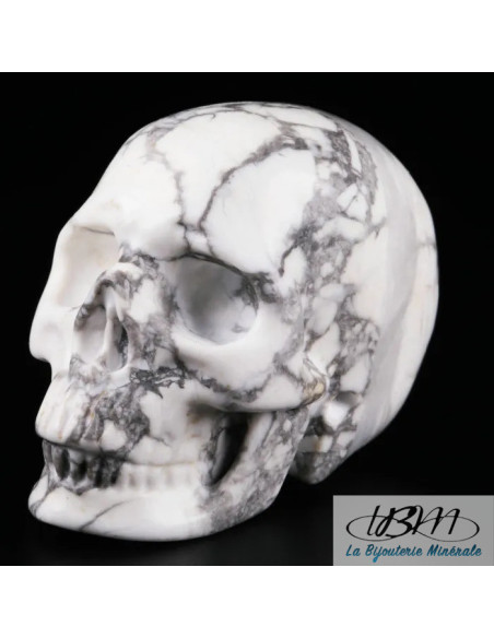 copy of Crâne en oeil de tigre massif de 5 cm