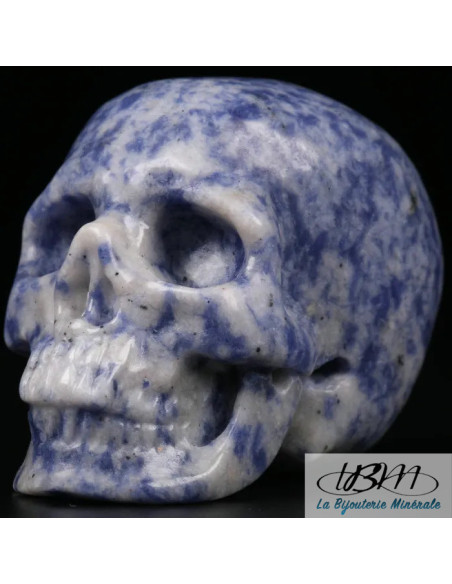 copy of Crâne en oeil de tigre massif de 5 cm