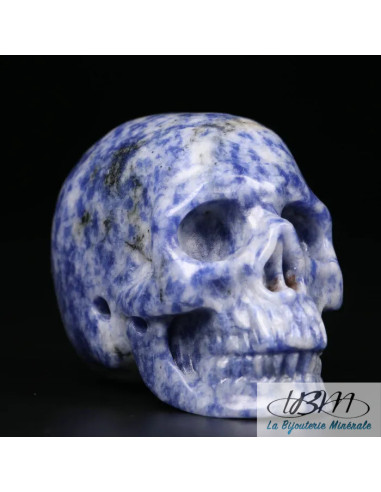 copy of Crâne en oeil de tigre massif de 5 cm