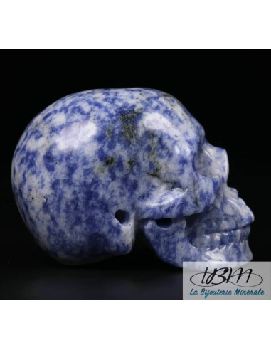 copy of Crâne en oeil de tigre massif de 5 cm