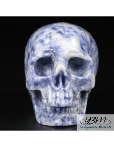 copy of Crâne en oeil de tigre massif de 5 cm