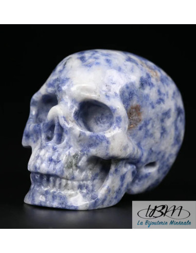 copy of Crâne en oeil de tigre massif de 5 cm