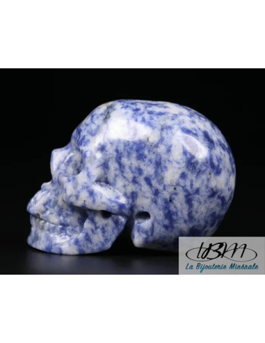 copy of Crâne en oeil de tigre massif de 5 cm