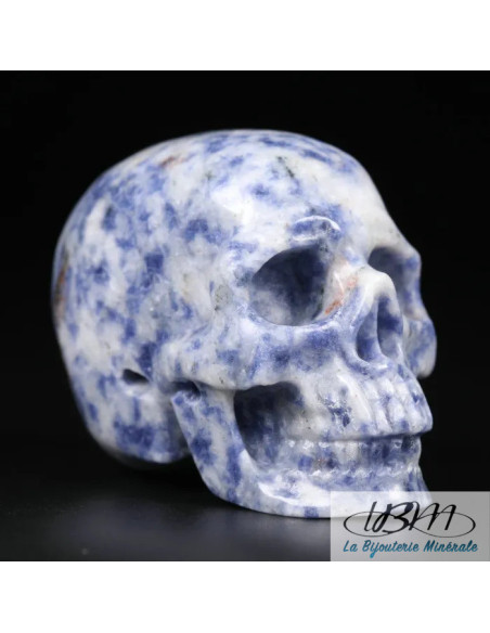 copy of Crâne en oeil de tigre massif de 5 cm