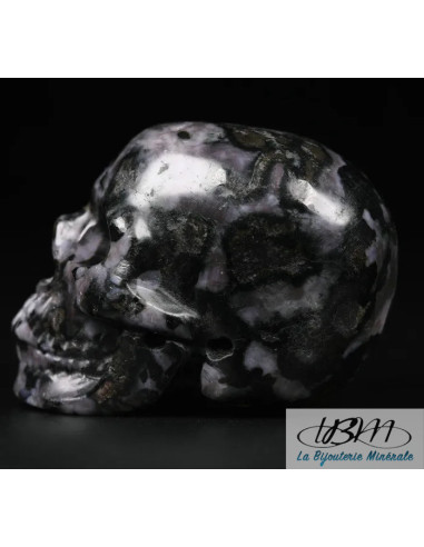 copy of Crâne en oeil de tigre massif de 5 cm