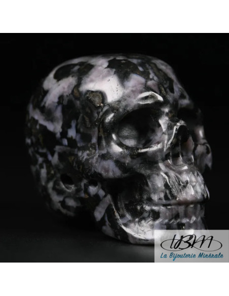 copy of Crâne en oeil de tigre massif de 5 cm