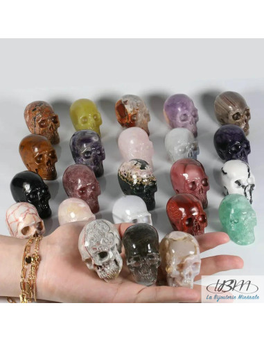 copy of Crâne en oeil de tigre massif de 5 cm