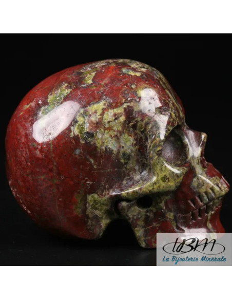 copy of Crâne en oeil de tigre massif de 5 cm