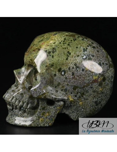 copy of Crâne en oeil de tigre massif de 5 cm