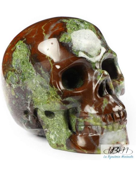 copy of Crâne en oeil de tigre massif de 5 cm