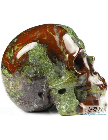 copy of Crâne en oeil de tigre massif de 5 cm