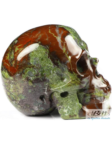 copy of Crâne en oeil de tigre massif de 5 cm