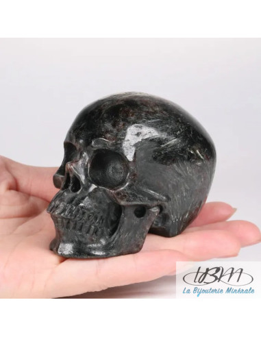 Crâne en Astrophylite russe massif de 5 cm par La Bijouterie Minérale