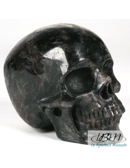 copy of Crâne en oeil de tigre massif de 5 cm