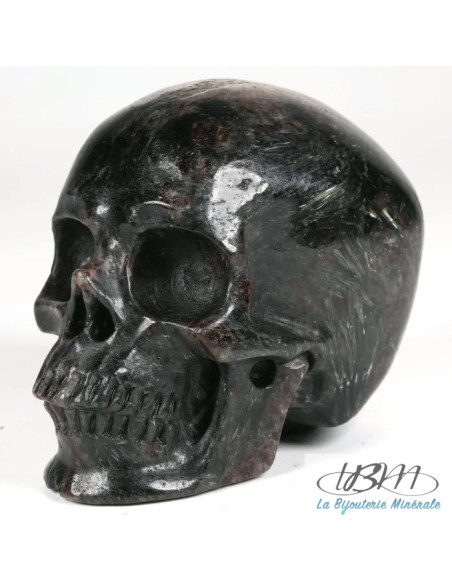 copy of Crâne en oeil de tigre massif de 5 cm
