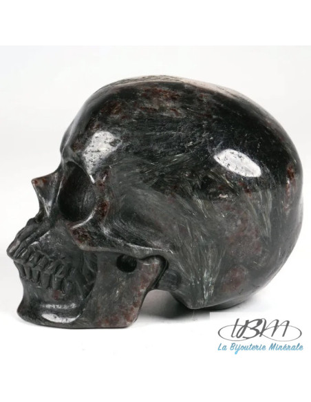 Crâne en Astrophylite russe massif de 5 cm par La Bijouterie Minérale