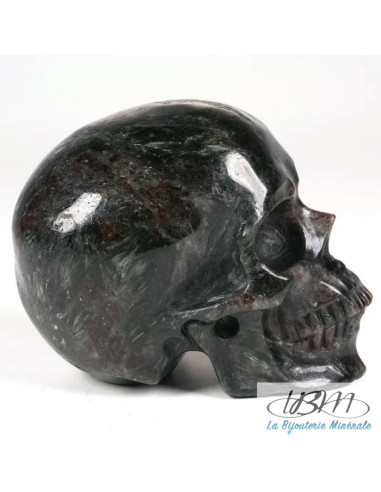copy of Crâne en oeil de tigre massif de 5 cm