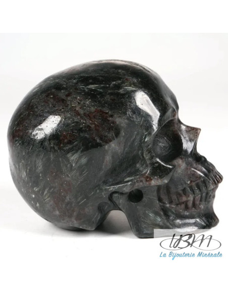 copy of Crâne en oeil de tigre massif de 5 cm