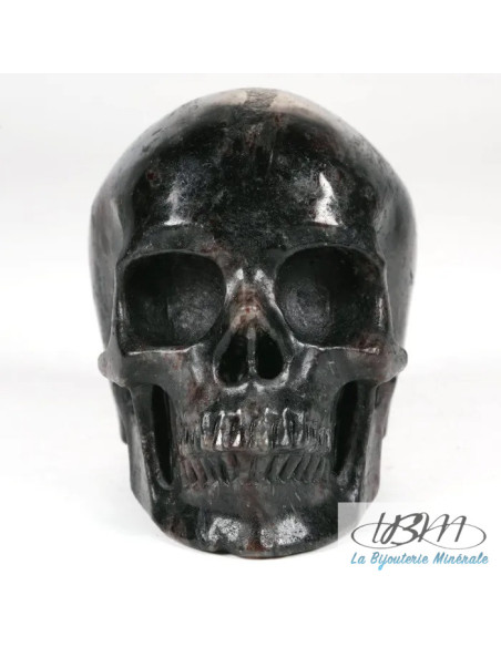 copy of Crâne en oeil de tigre massif de 5 cm