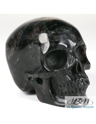 copy of Crâne en oeil de tigre massif de 5 cm