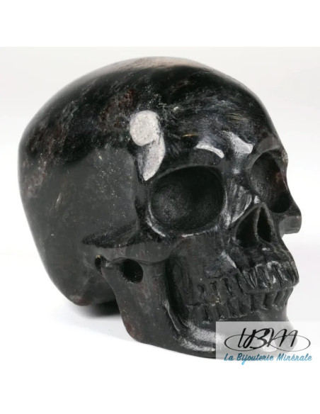 copy of Crâne en oeil de tigre massif de 5 cm