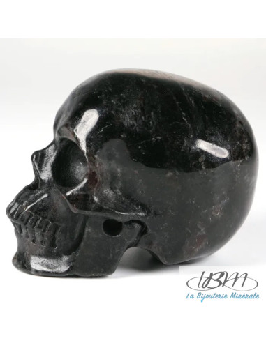 Crâne en Astrophylite russe massif de 5 cm par La Bijouterie Minérale