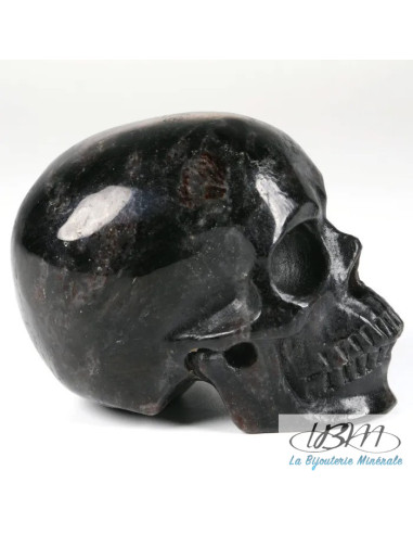 Crâne en Astrophylite russe massif de 5 cm par La Bijouterie Minérale