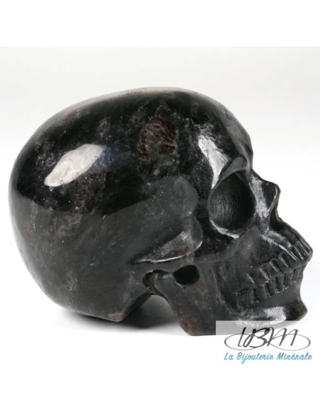 copy of Crâne en oeil de tigre massif de 5 cm