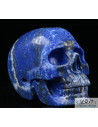 Crâne en Lapis Lazuli massif d'environ 5 cm de La Bijouterie Minérale